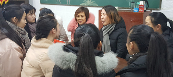 三門峽市教師進修學(xué)校 舉行2018年春季供需見面會